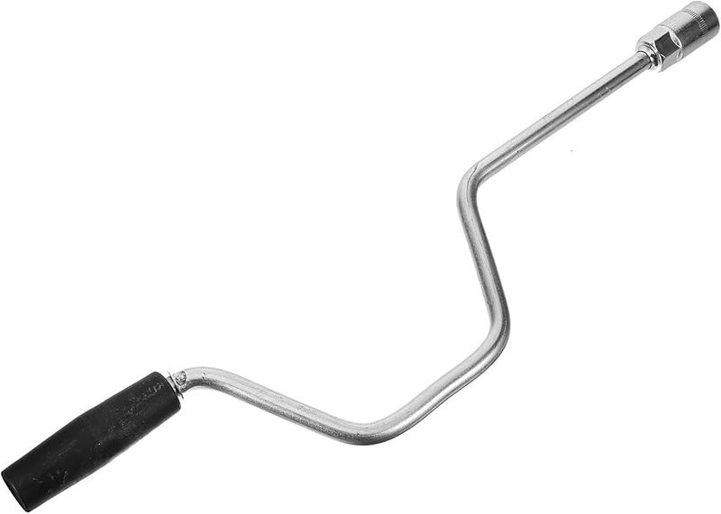 50cm Replacement Jack Crank Handle For Trailer RV Stabilizer Camper Parking Leg Accessory - Image 1